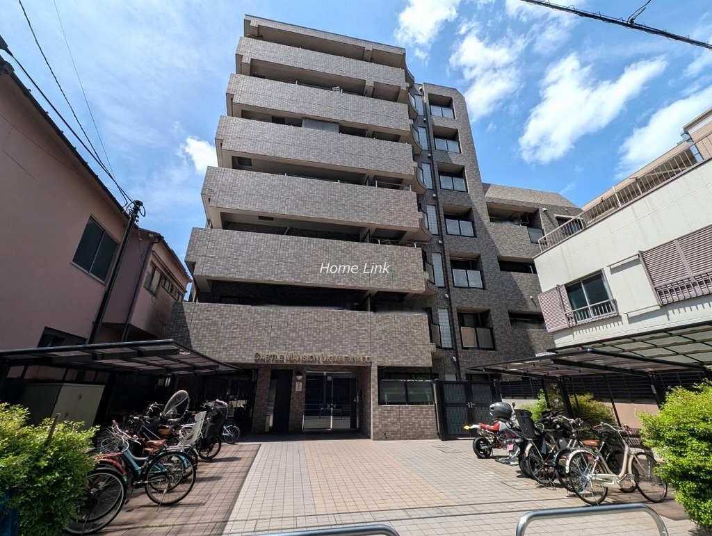 キャッスルマンション浮間舟渡　外観